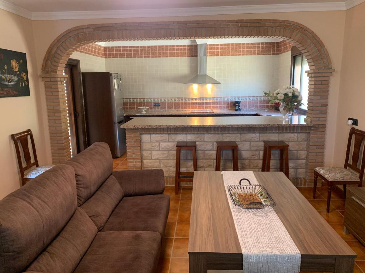 Willa Casa De Maria Valle de Abdalagís Zewnętrze zdjęcie